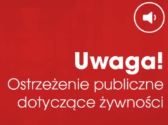Ostrzeżenie Państwowej Inspekcji Sanitarnej. Partia produktu wycofana