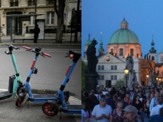 Czechy: hulajnogi elektryczne zostaną całkowicie zakazane w Pradze, bo tak jest bezpieczniej