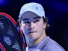 Wielki talent górą w tenisowym turnieju