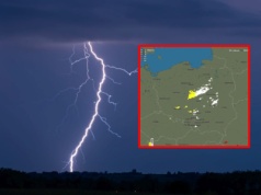 Nad nasz region nadchodzą burze. Będzie też wiało i padało