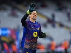 Wojciech Szczęsny broni karnego! Zatrzymał Mbappe