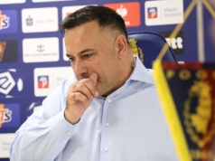 Właściciel Pogoni nazwał go śmieciem, a potem odleciał totalnie. "Pie***lę"