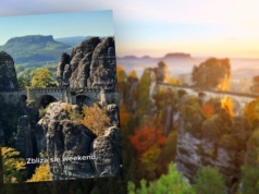 Tylko dwie godziny drogi od polskiej granicy. To miejsce "wygląda jak kadry z filmu"