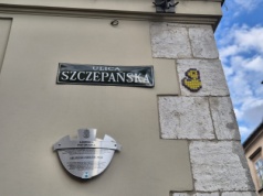 Tajemnicza kaczka na ul. Szczepańskiej
