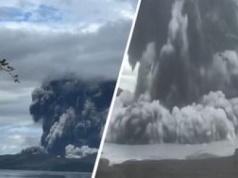 Erupcja wulkanu na Filipinach. Kilkadziesiąt kilometrów od stolicy