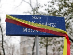 Zofia i Kazimierz Moczarscy patronami skweru w Śródmieściu