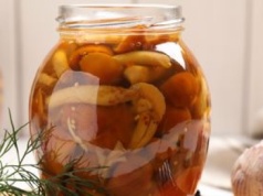 Świeże grzybki zawsze robię po kaszubsku. Na każdej imprezie są numerem 1