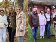 Katarzyna Cichopek i Maciej Kurzajewski nie nudzą się po weselu. "Zwiedzaliśmy BAGNA"