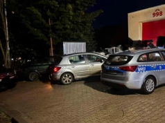 Strażacy z Kaczorowa pomogli ująć złodziei