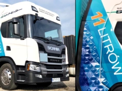 Pięciocylindrowa Scania 430G Super 11 – dynamika oraz spalanie polskiego „demo”