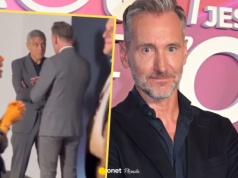 Piotr Kraśko po spotkaniu z Georgem Clooneyem. Zdradził, co aktor powiedział o żonie