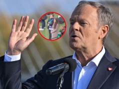 Nagranie w sieci. Ministra z rządu Tuska na meczu Legii