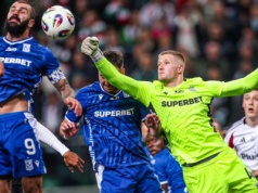 Wielka wojna gigantów. Legia kontra Lech, trwa wymiana ciosów. Daleko od nokautu