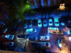 Dramat na Malczewskiego. Mężczyzna wypadł z okna wieżowca!