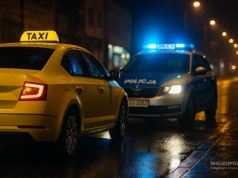 Leszno: Atak nożownika na taksówkarkę. Sprawcą był jej mąż