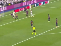 To mówi więcej, niż tysiąc słów. Kamera pokazała Flicka na El Clasico