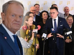 Rozłam w koalicji? Polska 2050 reaguje na apel Tuska