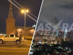 Atak dronów na Moskwę. Słychać eksplozje