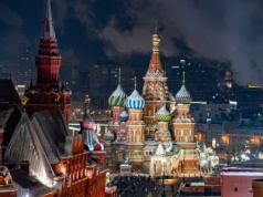 Nocny atak dronów na Moskwę. Władze zamknęły lotniska