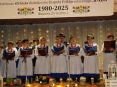Zespół „Kalina” śpiewa już 45 lat