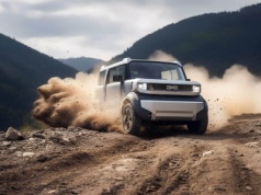 Nowa Dacia Hipster wyjechała w teren!