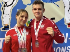 Wielki sukces! 𝗥𝗘𝗦𝗣𝗘𝗞𝗧 Taekwon-do ITF z 4 medalami Mistrzostw Świata