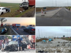 Budowa ronda na krajowej „piątce” zmierza ku końcowi. Powstało w miejscu niebezpiecznego skrzyżowania