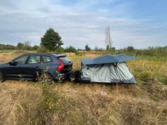 Namiot Thule Outset: pojechałem za miasto komfortowo