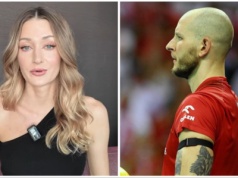 Groza. Oto co pokazała kibicom żona Bartosza Kurka