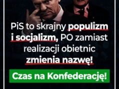 Konwencje PiS-u i PO to kompletne nieporozumienie! Nie przyniosły Polakom nic dobrego!