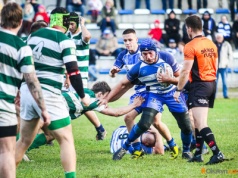 Mocne zakończenie roku w Olsztynie. Rugbiści rozgromili rezerwy AZS-u AWF Warszawa