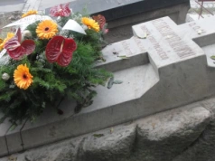 Jaworznianie na pogrzebie księdza Stojałowskiego