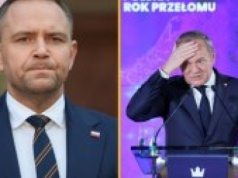 Nawrocki atakuje rząd Tuska i straszy cenzurą. "Warto zabrać głos"