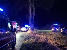 Nocna tragedia pod Szczecinkiem. Nie żyje dwójka nastolatków