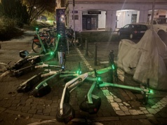 Radny Woli bierze się za hulajnogi elektryczne. Chce ustalić obszary, gdzie jazda nie będzie możliwa