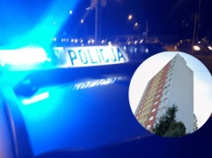 Dramat w Rzeszowie. Mężczyzna zginął po wypadnięciu z dziewiątego piętra bloku