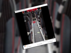 Pokazał autokar po wycieczce szkolnej. Nagranie ma ponad milion wyświetleń. "Dramat"