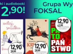 Promocje dnia – 27.10.2025: GW Foksal, Publio do 20 zł, Haloween, Fakty, Szczęście, Frajda, Bond, Sonia Draga, Kafka