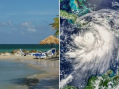 Zagrożenie na turystycznej wyspie. Lotniska nie działają, ludzi ewakuowano