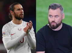 Grzegorz Krychowiak przerwał milczenie. Nagranie z Krzysztofem Stanowskim