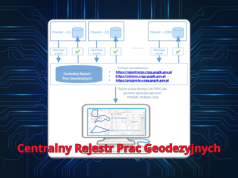 Koncepcja Centralnego Rejestru Prac Geodezyjnych