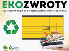 EKOZWROTY – alternatywa dla czystych, nadających się do użytku tekstyliów, działających sprzętów elektronicznych