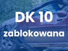 Tragiczny wypadek na DK 10 w Lubaszczu. Dwie osoby zginęły w zderzeniu auta osobowego z dostawczym