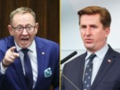 Kaczyński zawiesza dwóch posłów PiS. Echo afery z działką pod CPK