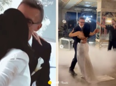 Wcześniej niepublikowane nagranie. Tak na weselu zachowywali się Katarzyna Cichopek i Maciej Kurzajewski