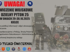 Na terenie miasta odbędzie się rutynowe ćwiczenie taktyczno-specjalne