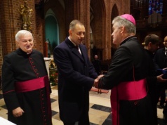 Prezydent RP odwiedził najstarszą katedrę w Polsce