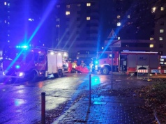 Potrącenie na Dobrego Pasterza. Trwa akcja służb