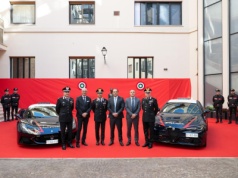 Maserati MCPURA i Alfa Romeo Giulia Quadrifoglio dostarczone karabinierom. Będą służyły do pilnego transportu krwi