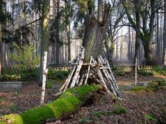 Najpiękniejszy cmentarz leśników w Polsce